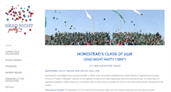Desktop Screenshot of hhsgradparty.org
