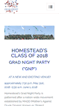 Mobile Screenshot of hhsgradparty.org